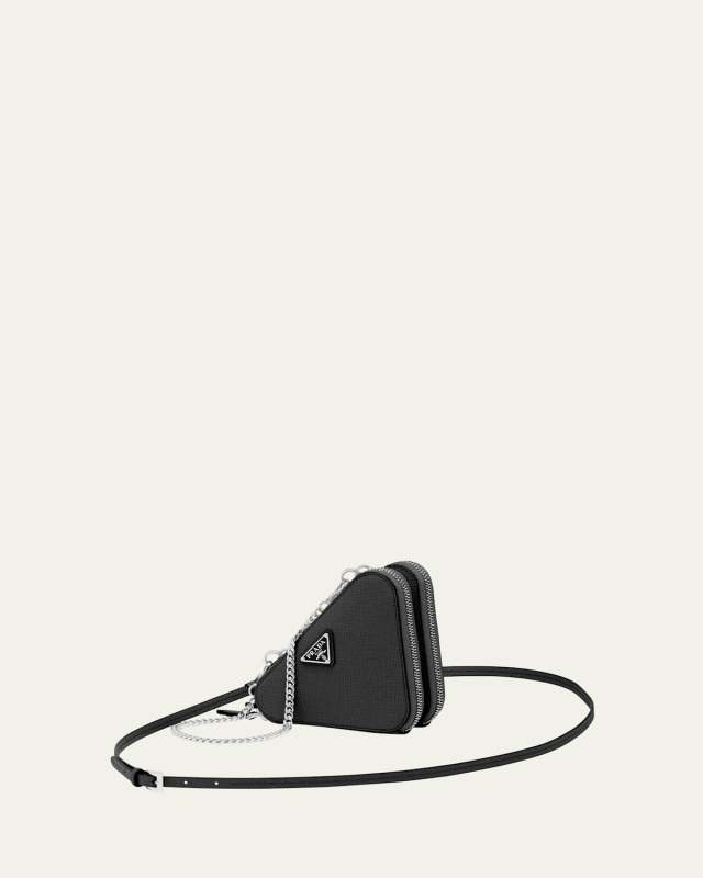 Mini Triangle Pouch Shoulder Bag